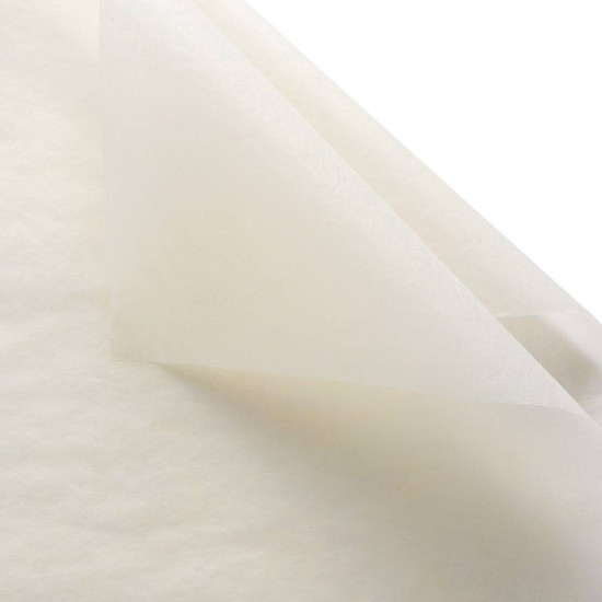 Бумага тишью 50 х 70см 40 листов - кремовй Unison (j00162-243)