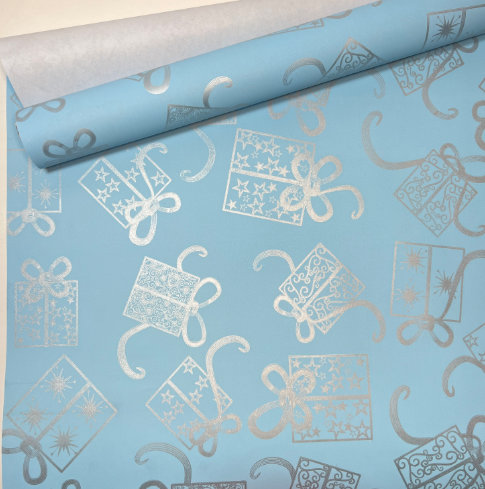 Бумага упаковочная крафт-двосторонний 0,7 х 7м (Пт 467.5)