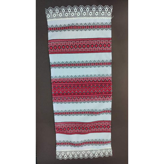 Декор для великоднього кошика - серветка 0,7 х 30см Unison (DGC-206)