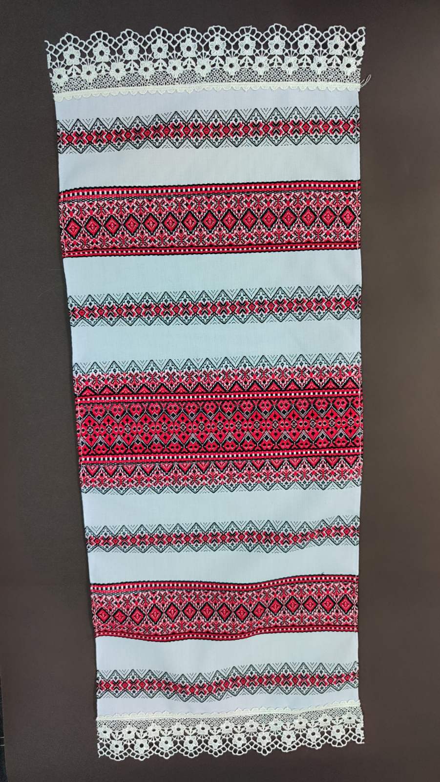 Декор для великоднього кошика - серветка 0,7 х 30см Unison (DGC-206)