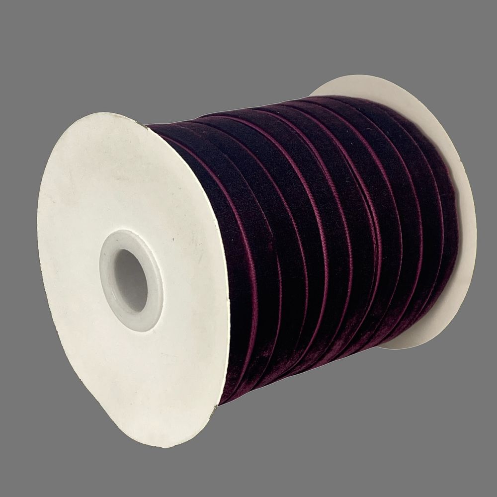 Бархатная лента  1,0 см х 50 ярдов Marill (D00810- C 83)