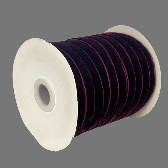 Бархатная лента  1,0 см х 50 ярдов Marill (D00810- C 83)