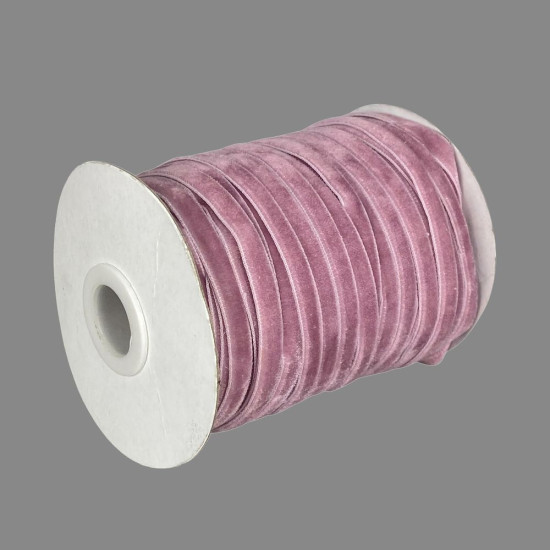 Бархатная лента  0,6 см х 50 ярдов Marill (D00806- C 75)