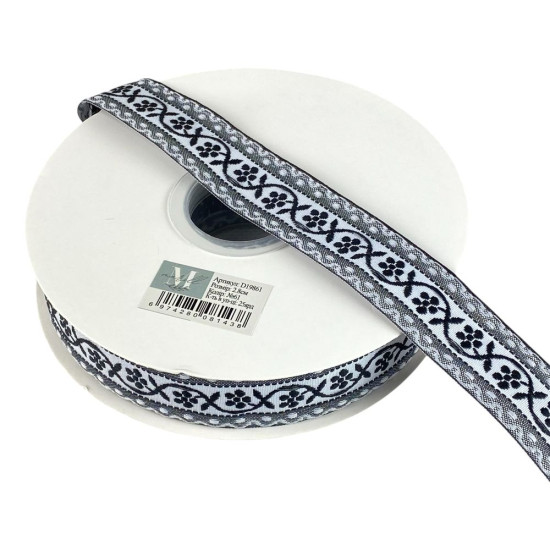 Лента репсовая 28мм х 22м (D19861-61)