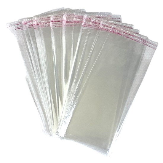 Пакет полипропиленовый 300 х 200мм, 20мкр с клейкой лентой (100 шт) (PB 3020)