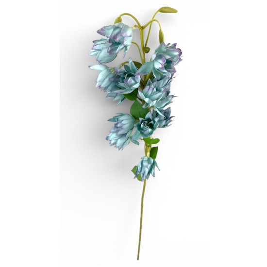 Ветка Юки 78см, голубая Unison (c30506-2)