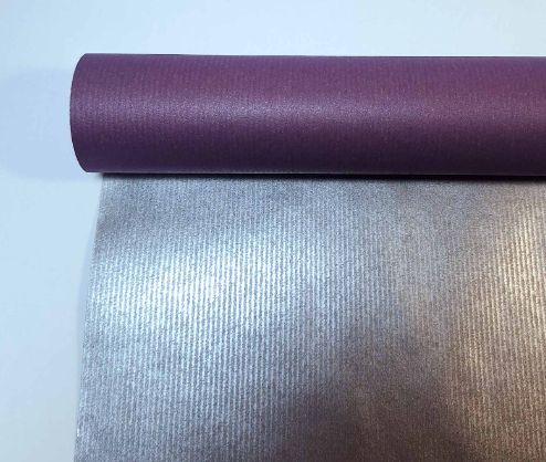 Бумага упаковочная крафт-двосторонний 0,7 х 7м (Пт 442.11)