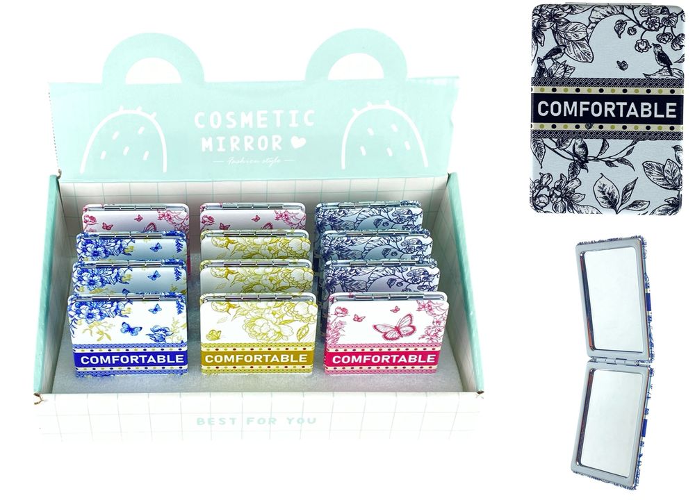 Зеркало прямоугольное 6х8,6см, Comfortable Unison (ZT185-2616A(T185-2516A))