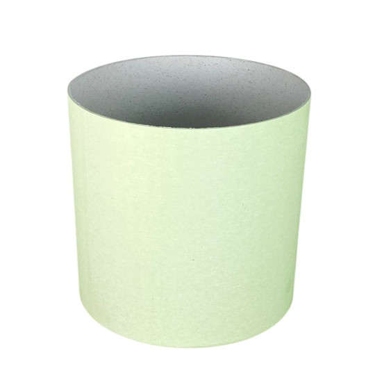 Коробка круглая подарочная 15 х 15см Зеленый Unison (HB-P-0006)