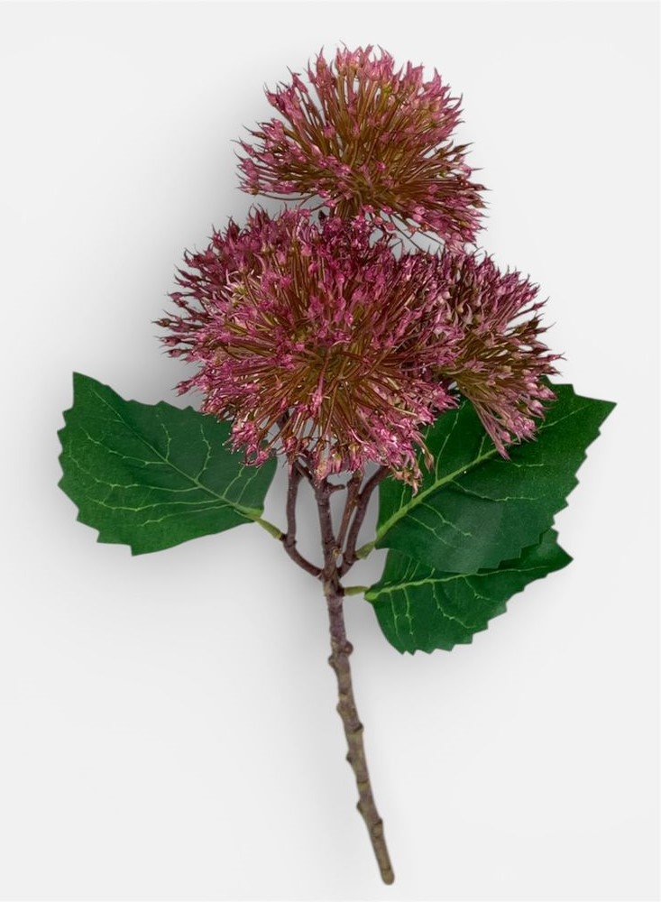 Ветка скумпии, 52 см, фиолетовая Unison (c30566)