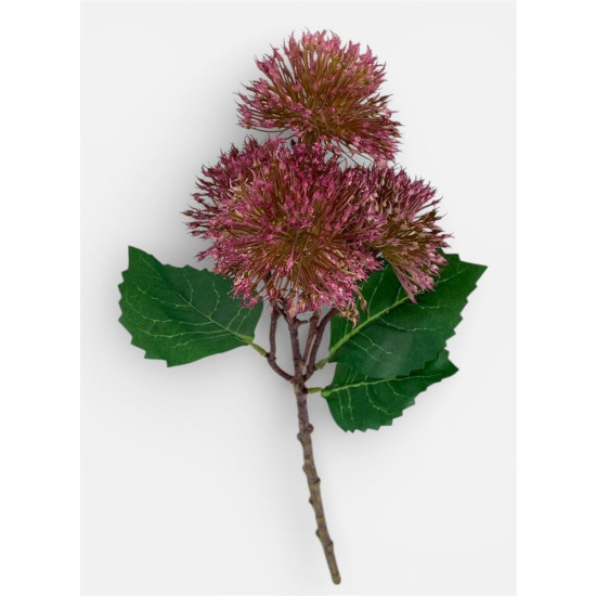 Ветка скумпии, 52 см, фиолетовая Unison (c30566)