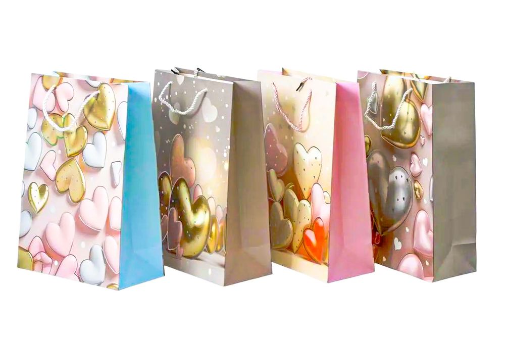 Пакет подарунковий 210гр, 26 х 32 х 12см (1016M)