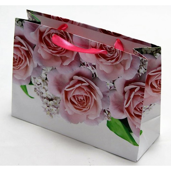 Пакет подарочный женская серия 130гр, 18 х 11 х 5см (12шт/уп) Unison (PVM181105W)