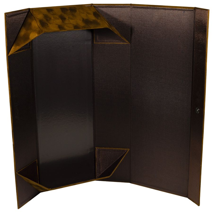 Коробка подарочная бархатная прямоугольная  51 х 21,5 х 12см Коричневый Unison (10328-12)