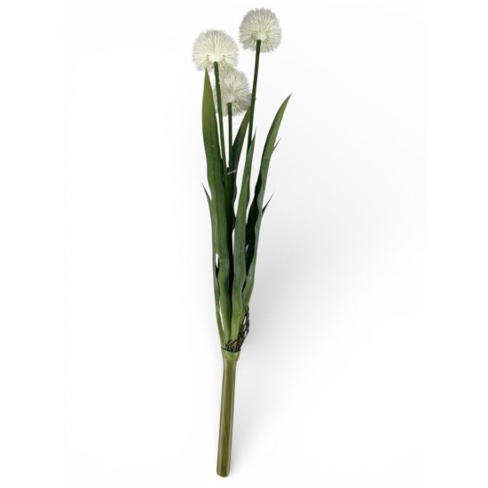 Ветка амбербоа, 60 см, белая Unison (c30518-1)