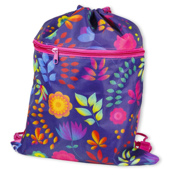 Мешок для обуви со змейкой для девочек 30 x 40см Josef Otten (12608-G  "SF+WX"L)