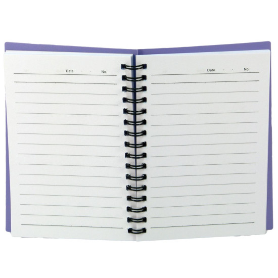 Блокнот A5 спираль - 98 листов, Unison, 22H313 Unison (Бк 823)