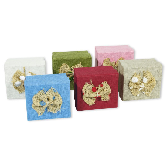 Ювелирные подарочные коробки, 6 шт/уп, Unison, 1811-44 (1811-44)