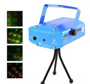 Проектор смайл, звездочка, сердечко (1861-433)