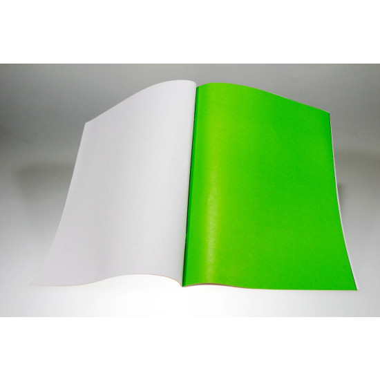 Бумага цветная 16л А4 80 г/м² скоба Апельсин (КП-А4-16/АП-1202)