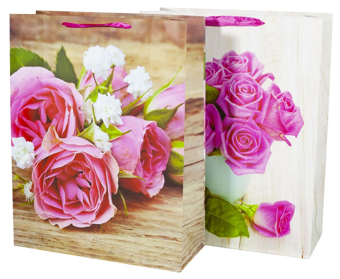 Подарочный пакет,  210g  31x40x12cm Unison (DV-BK-5074L)