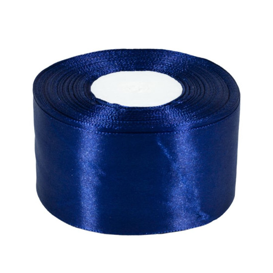 Атласная лента 5см (±5мм) x 33м Синий Marill (LA5033-187 /38)
