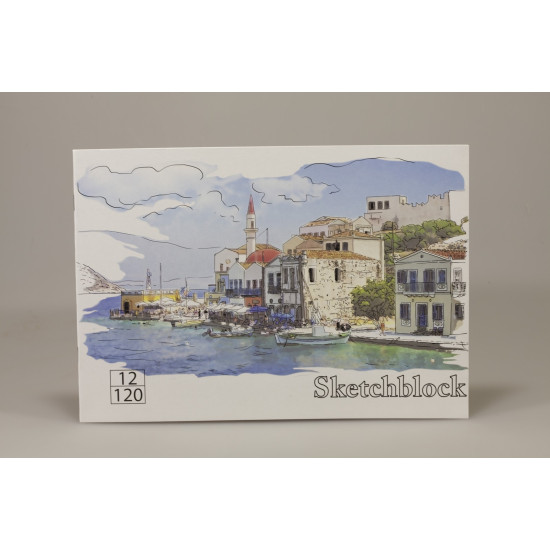 Альбомы для рисования 12л скоба (AA4212)