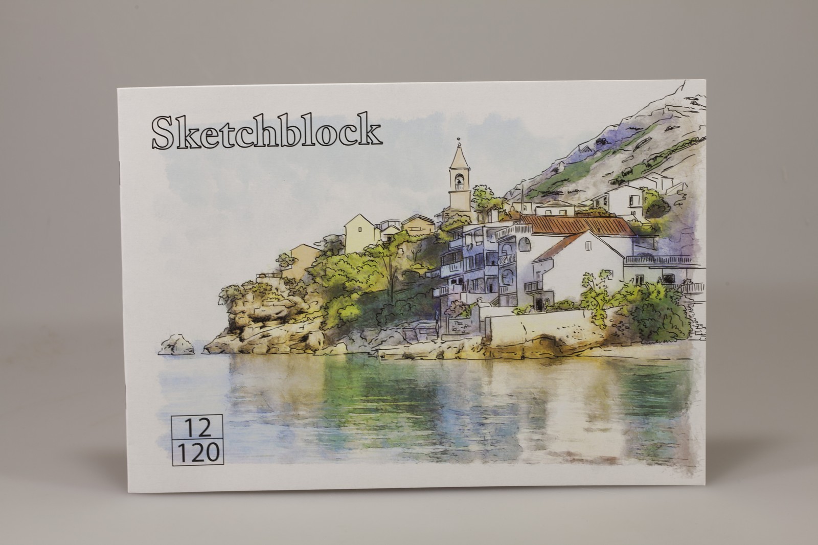 Альбомы для рисования 12л скоба (AA4212)