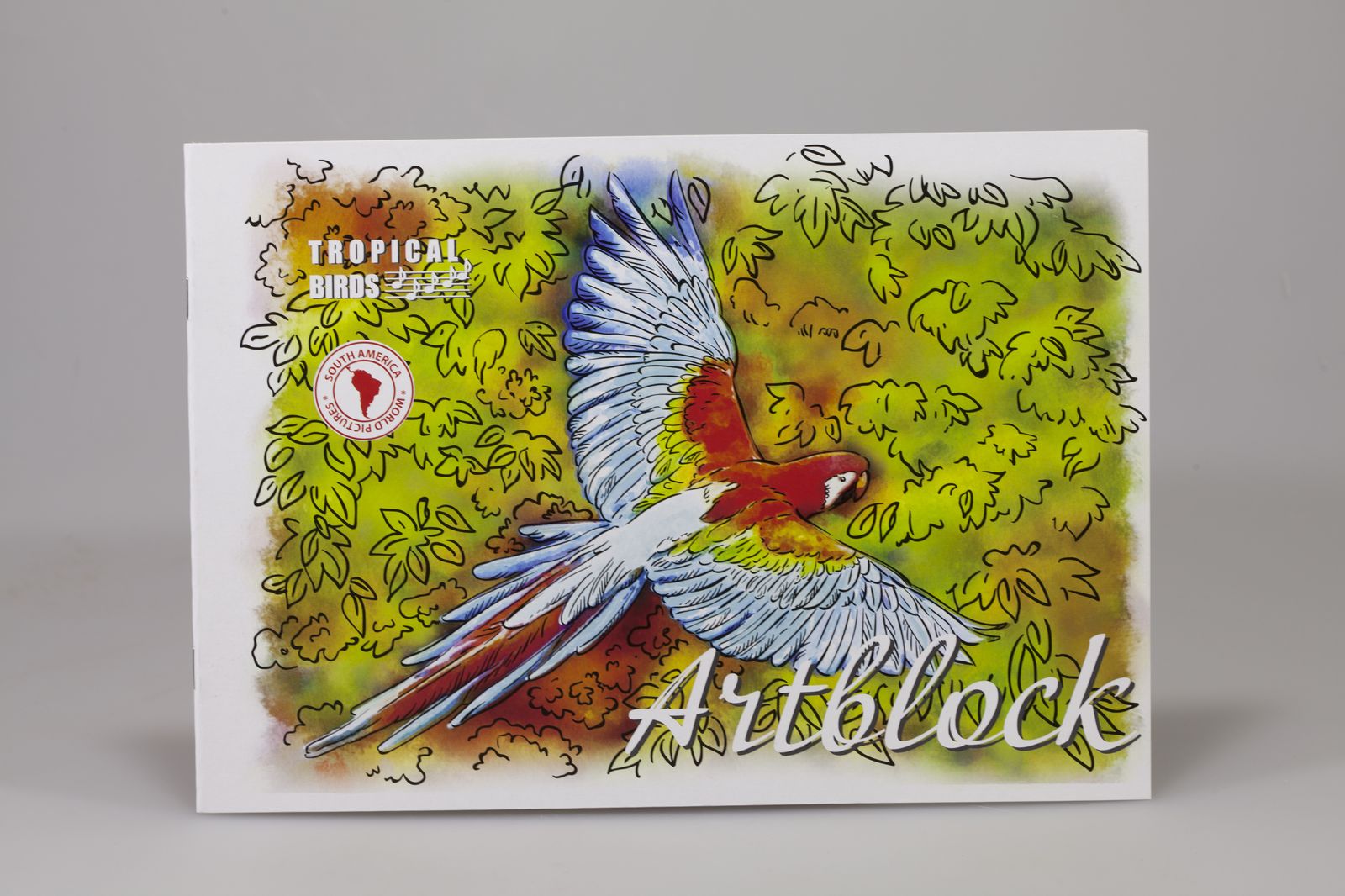 Альбомы для рисования 12л скоба (AA4212)