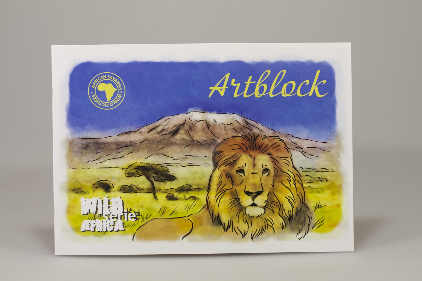 Альбомы для рисования 12л скоба (AA4212)