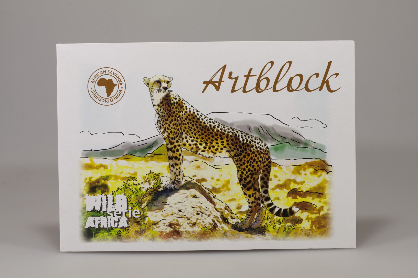 Альбомы для рисования 12л скоба (AA4212)