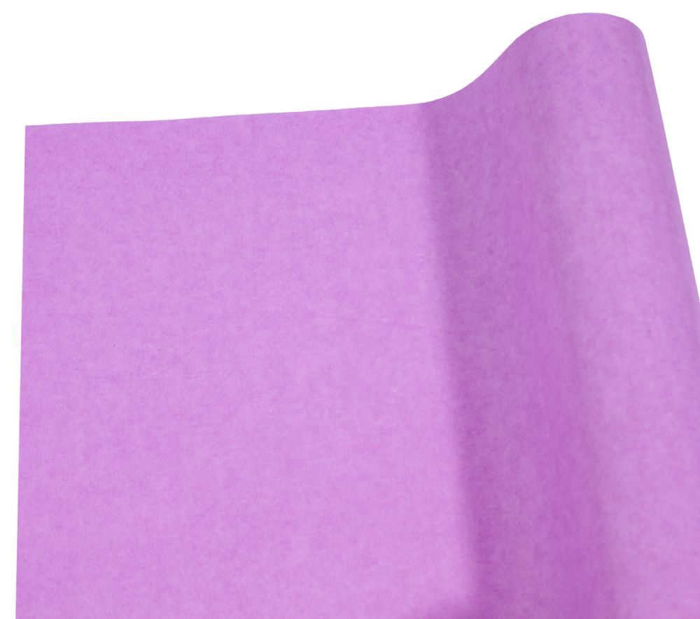 Бумага тишью  30г, 50см х 14м лиловая, Unison,PQ5014-3 Розовый Unison (PQ5014-3)