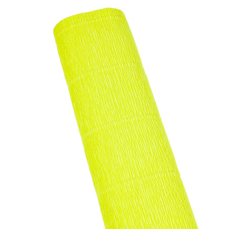 Бумага гофрированная 50 х 250 см 180г Желтая Желтый Cartotecnica Rossi (574)