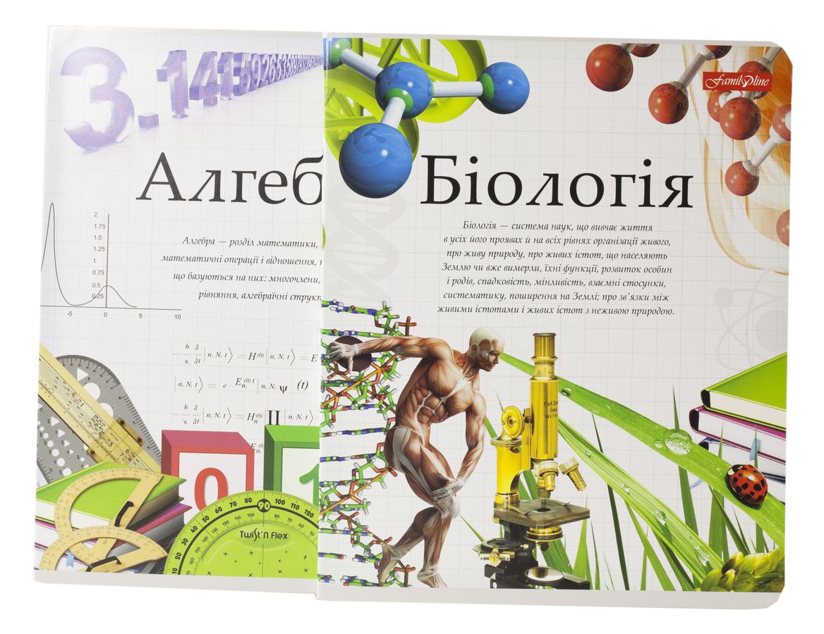 Тетрадь предметная 48 листов в клетку 10шт в упаковке Unison (Тр 007б/959059)