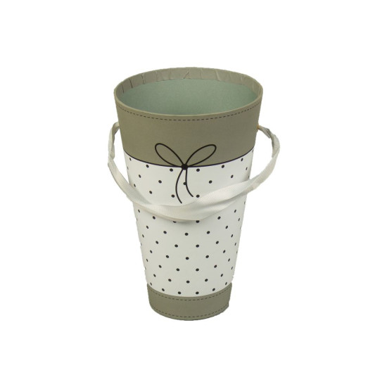 Коробка декоративная для цветов 13,5 x 8 x 22см Unison (W3051)