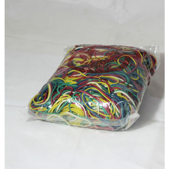 Резинка для денег цветная 500гр Разноцветный Unison (Рз 014)