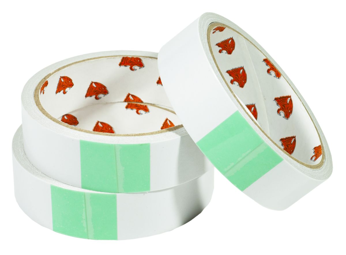 Скотч двухсторонний бумажный 24мм х 8м Прозрачный Unison (TDP 24-8)