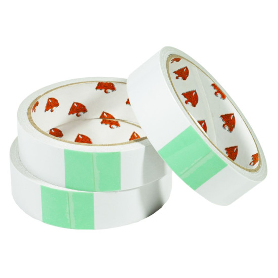 Скотч двухсторонний бумажный 24мм х 8м Прозрачный Unison (TDP 24-8)