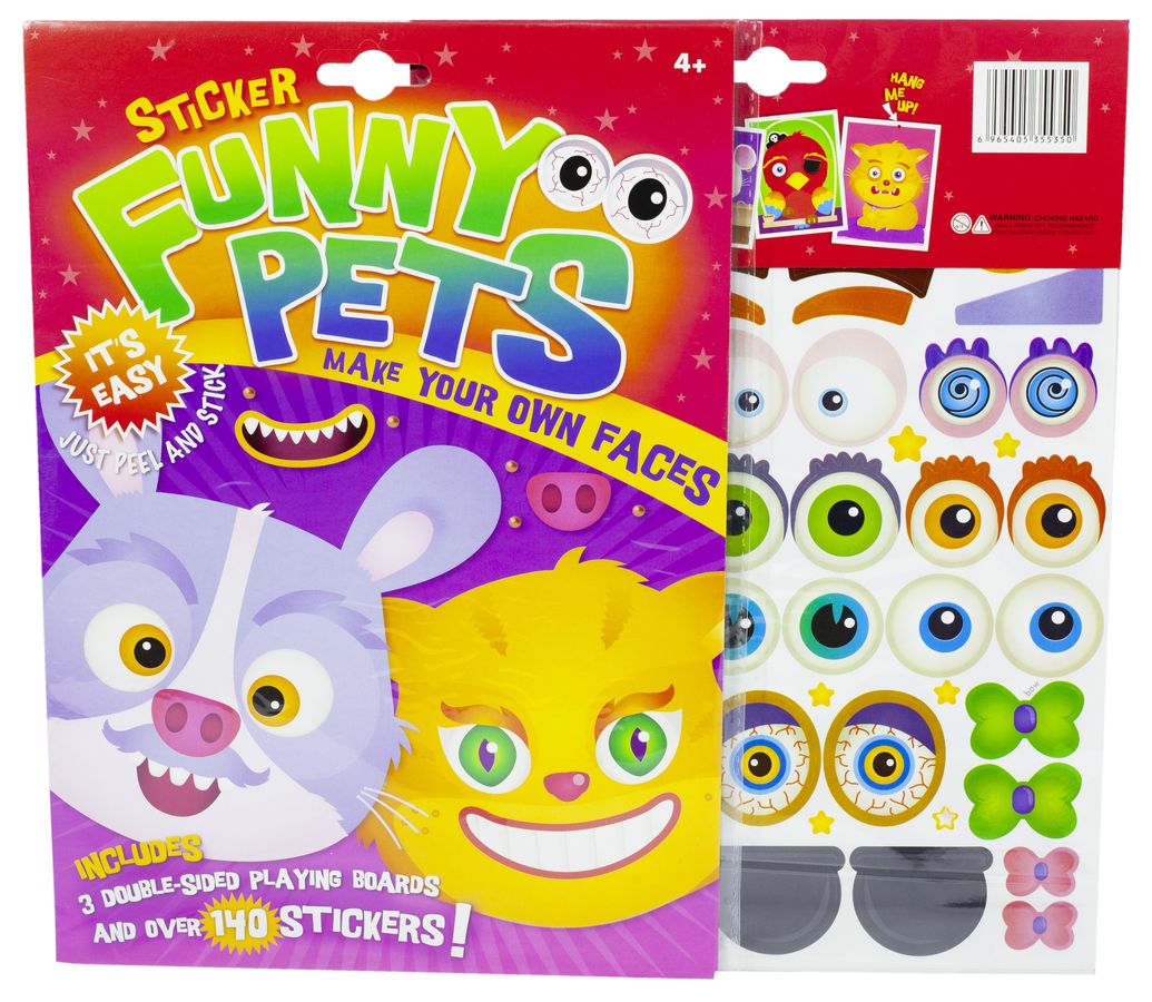 Набор для творчества 21х29,7см "Создай мордочку животн.", 2в, 0179 (0179)