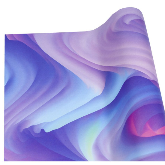 Бумага для упаковки подарков(цветная абстракция  -10листов) Разноцветный Marta (PCZ10070-10-328)