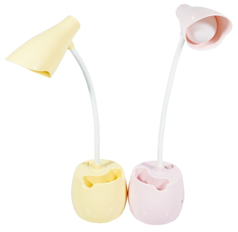 Лампа настольная "Цветок"_33*7*6.5см,2цв (QY-A2)