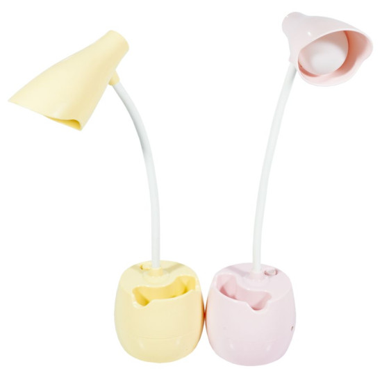 Лампа настольная "Цветок"_33*7*6.5см,2цв (QY-A2)