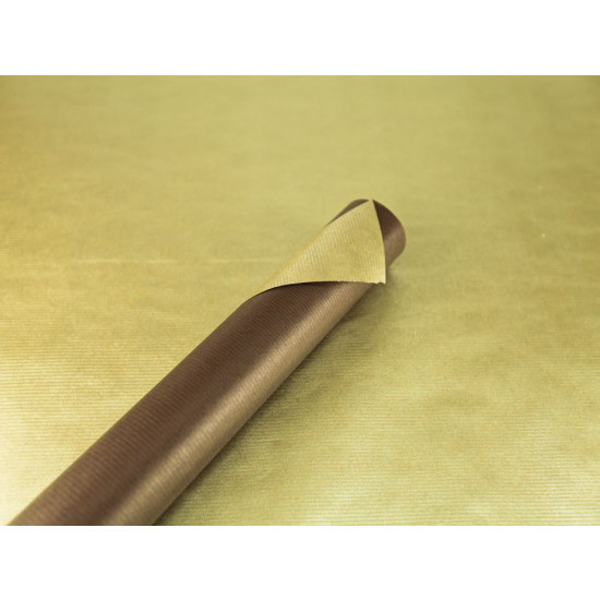 Бумага упаковочная крафт-двосторонний 0,7 х 7м Unison (Пт 475.20)