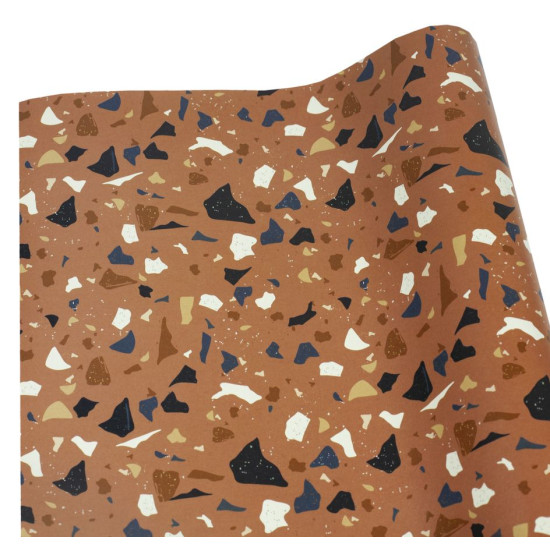 Бумага для упаковки подарков 10 листов - 100 х 70см 50г Разноцветный Marta (PCZ10070-10-358)