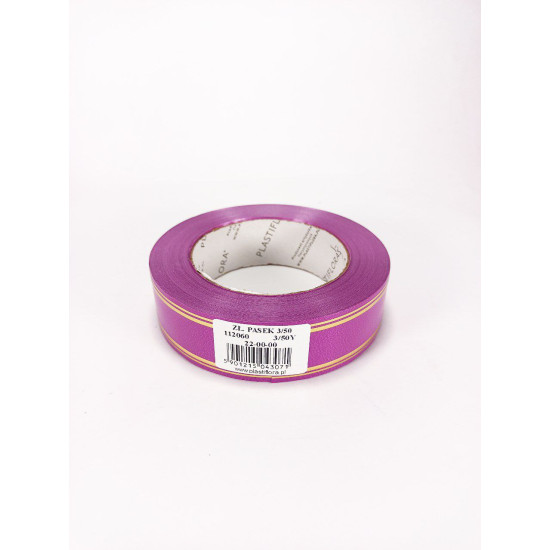 Лента пластиковая 3см х 45м Розовый Unison (PAS30 -2 orchid)