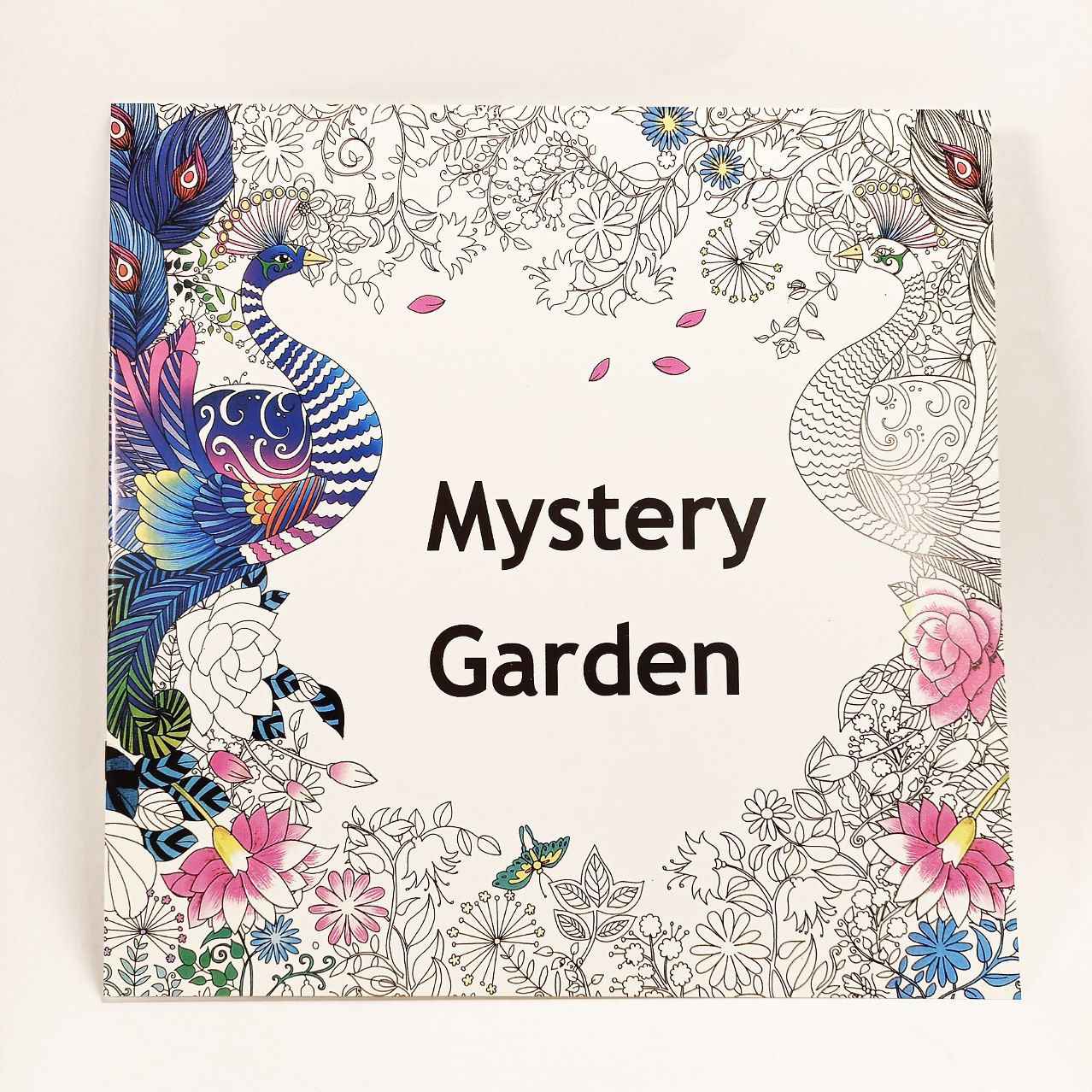 Раскраска - антистресс "Чудесный лес" 12 листов, 24 картинки, 25 х 25см, 120г/м² Unison (687-8)