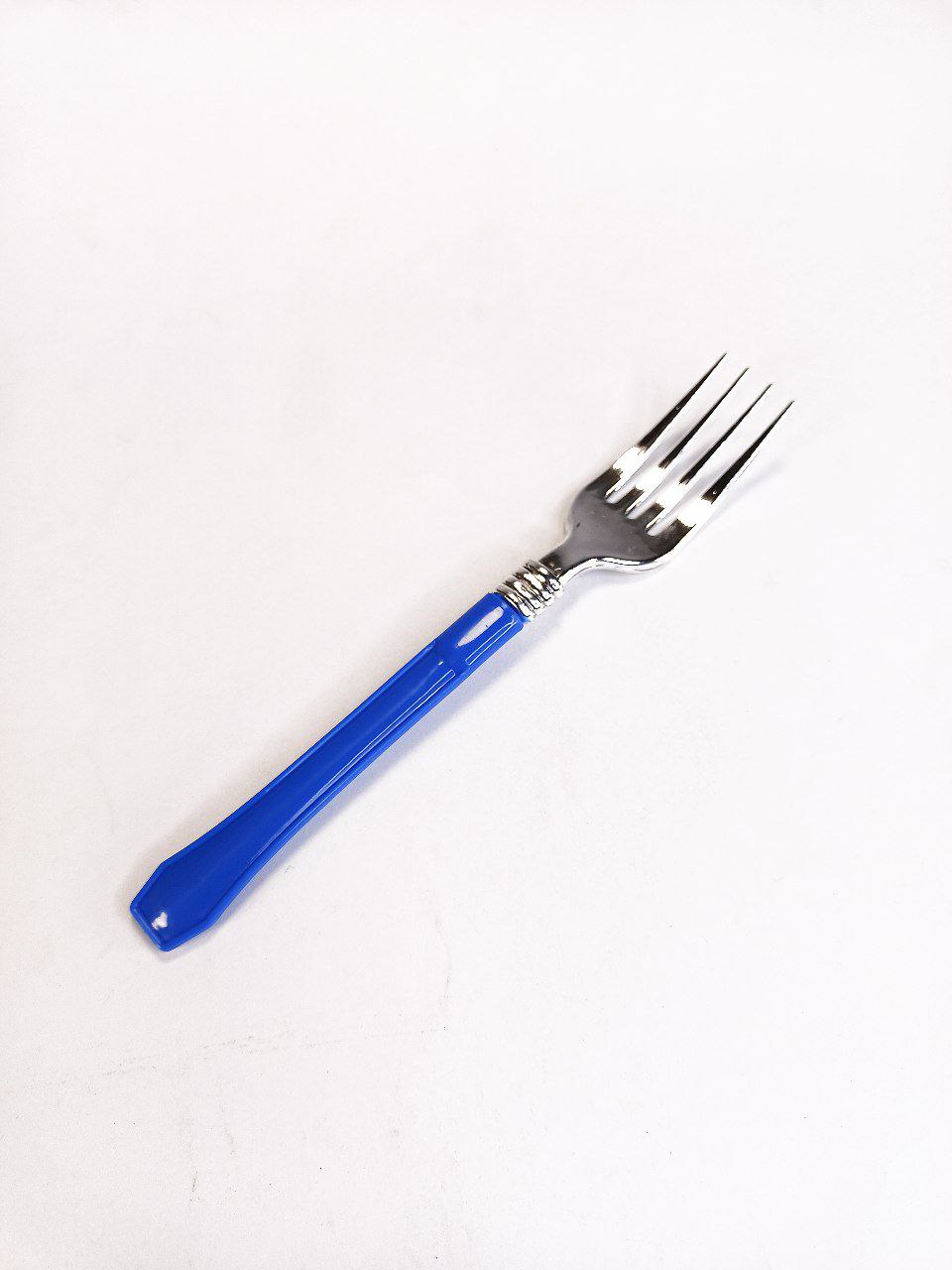Вилки пластиковые, синие, 18см, 12шт/уп Синий Unison (7500-51)