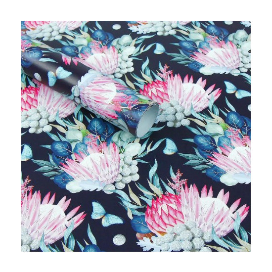 Бумага для упаковки подарков 10 листов  100 х 70см 50г Разноцветный Marta (PCZ10070-10-459)