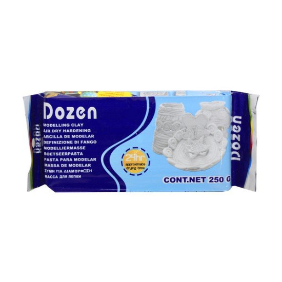 Паста для моделирования голубая 250г Голубой (PCL250blue)