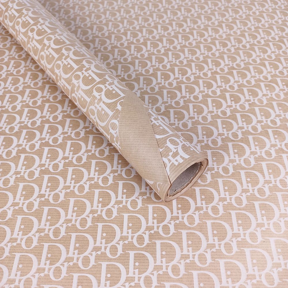 Бумага упаковочная крафт-двосторонний 0,7 х 7м Unison (Пт 830.5)